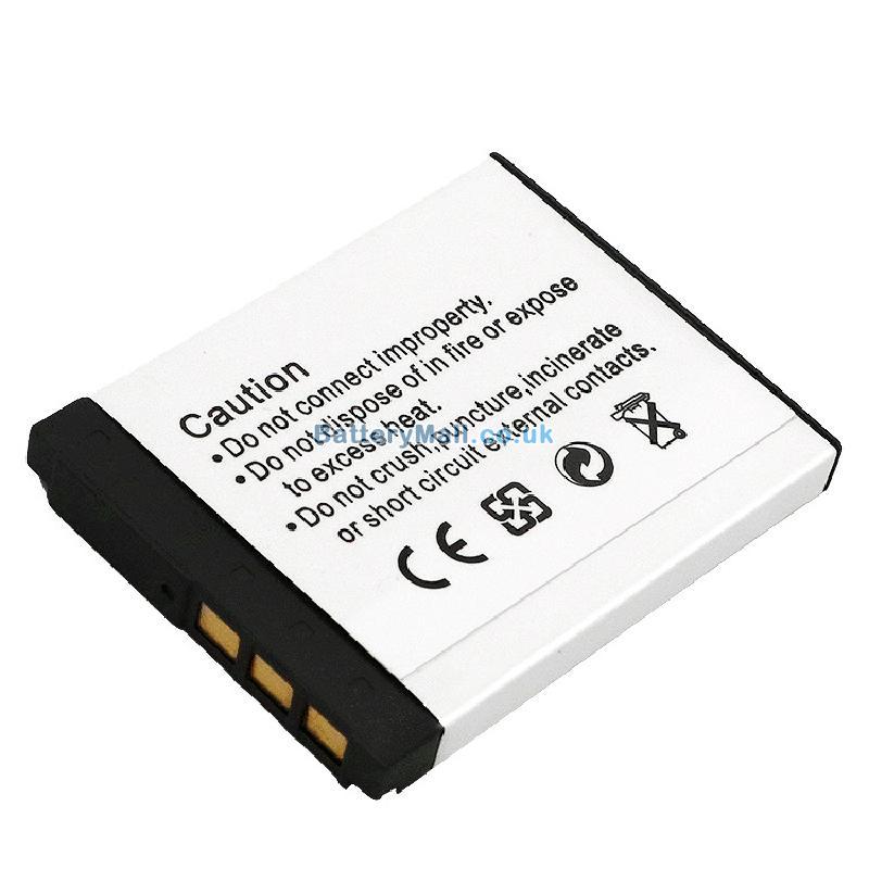 battery for Sony DSC-T5