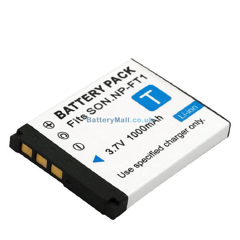 battery for Sony DSC-T5
