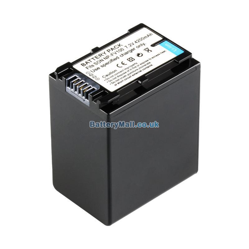 battery for Sony DCR-HC20E