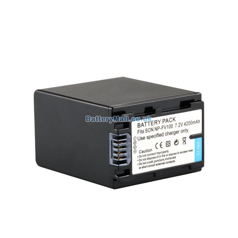battery for Sony DCR-HC20E