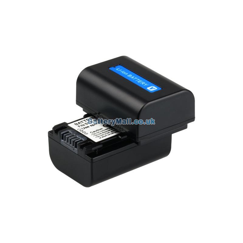 battery for Sony np-fv50