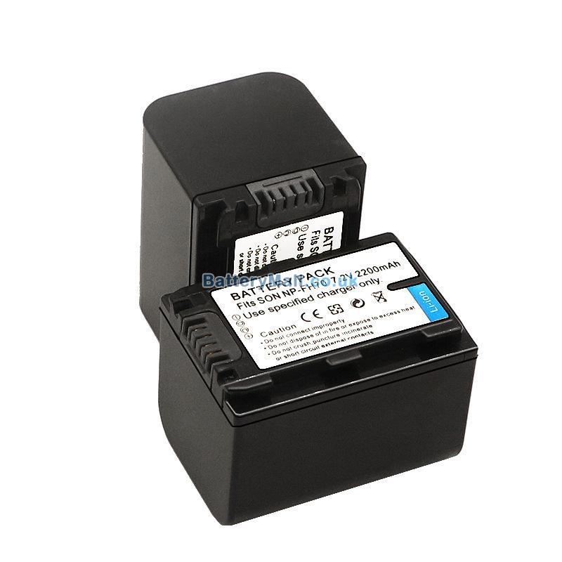 battery for Sony AC-VQH10