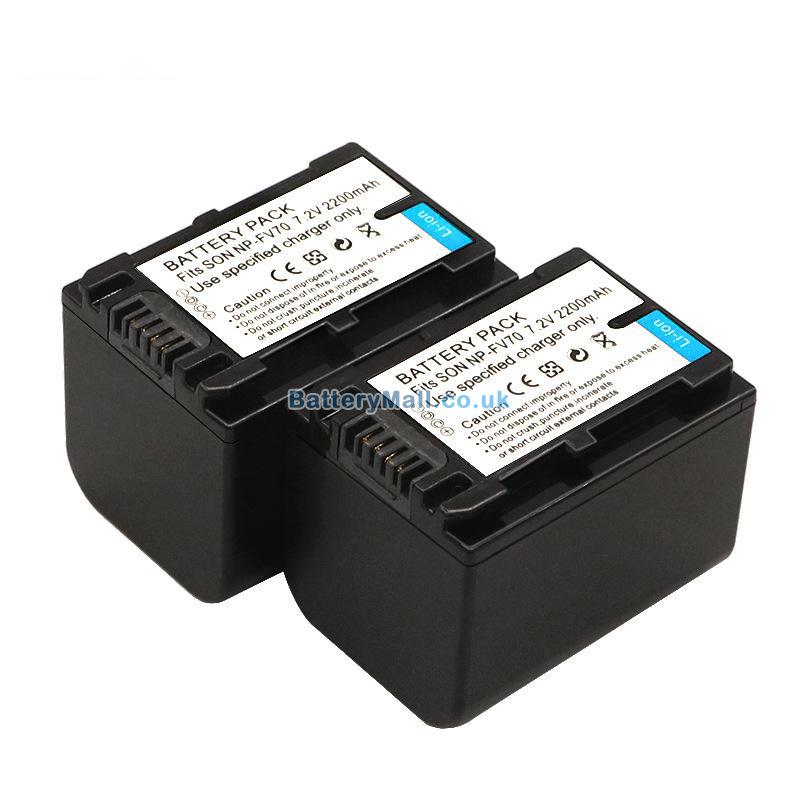 battery for Sony AC-VQH10