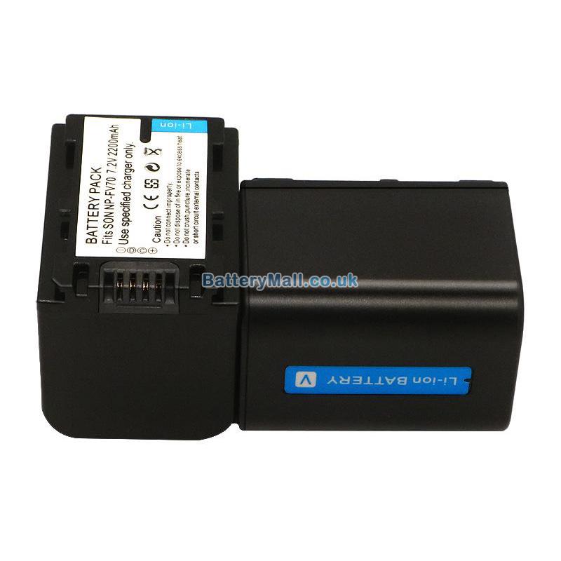 battery for Sony AC-VQH10
