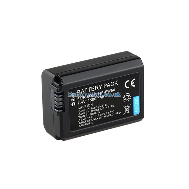 battery for Sony np-fw50