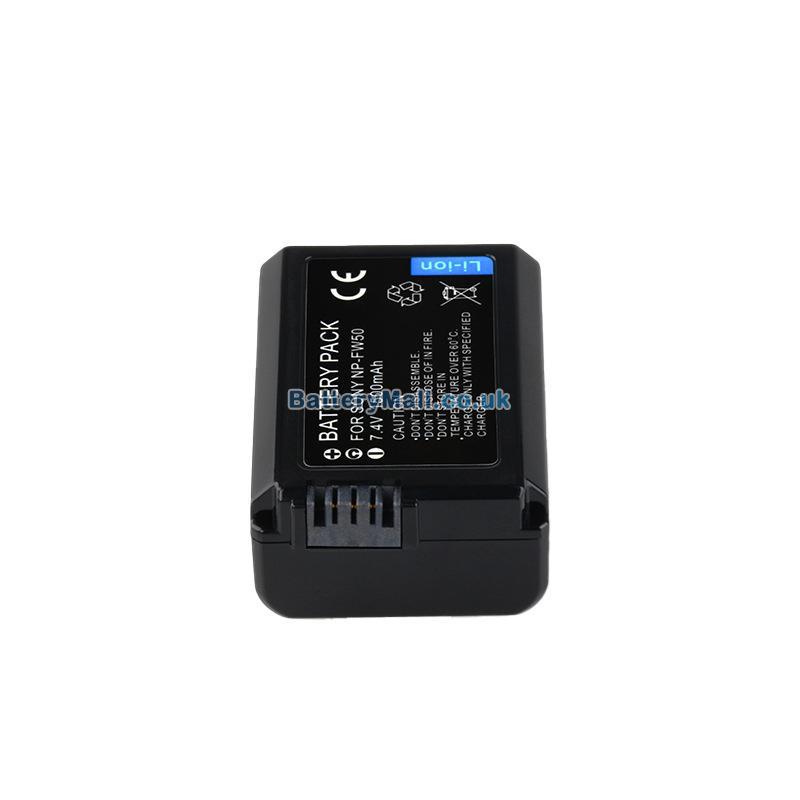 battery for Sony np-fw50