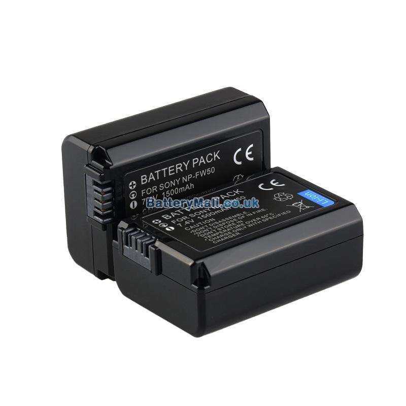 battery for Sony np-fw50