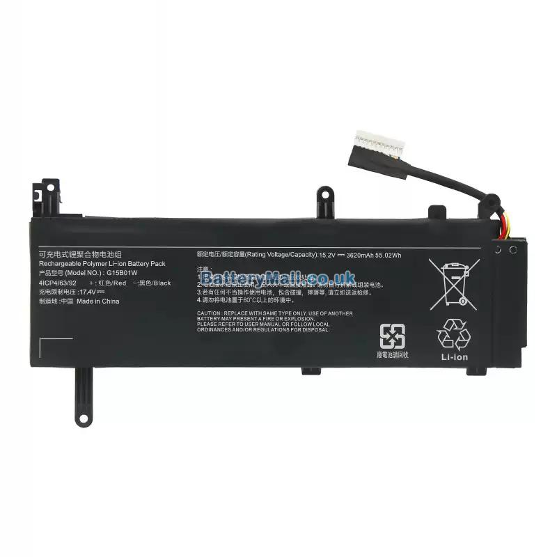 battery for XiaoMi G15B01W
