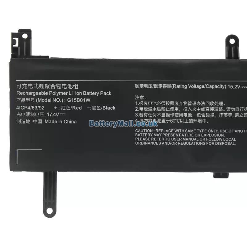 battery for XiaoMi G15B01W