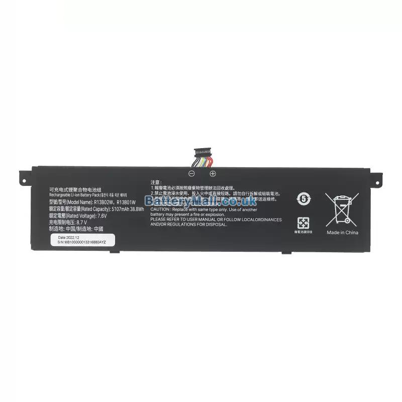 battery for XiaoMi Mi Air 13.3